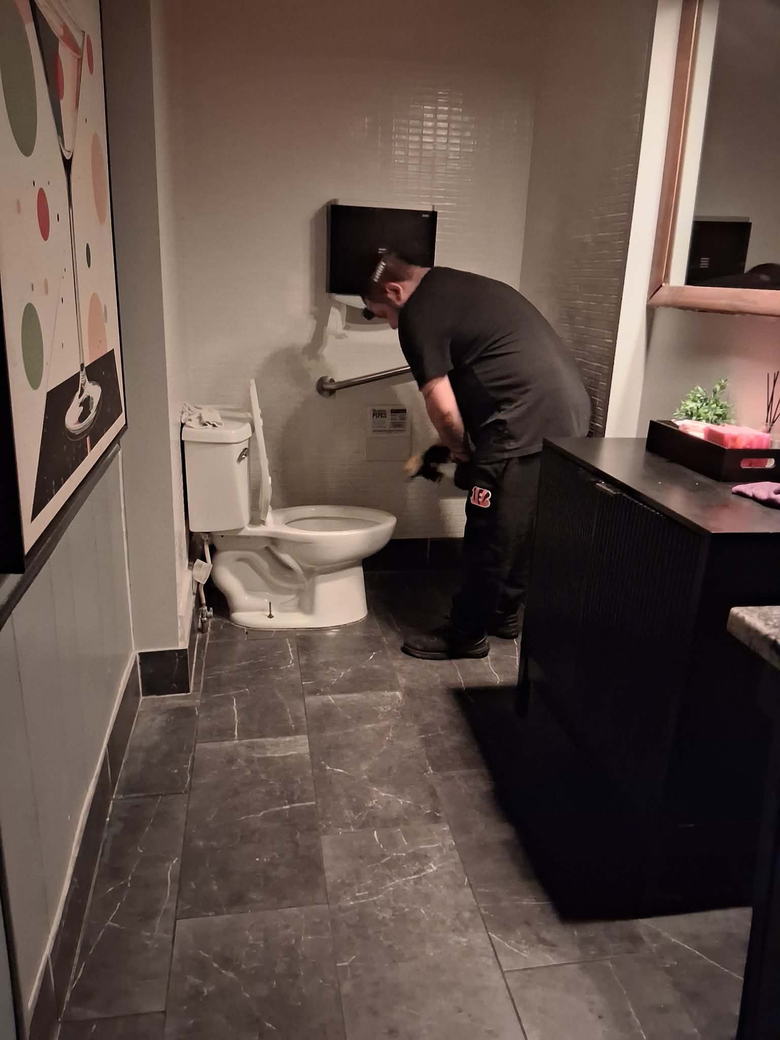 Columbus Cleaning Services job