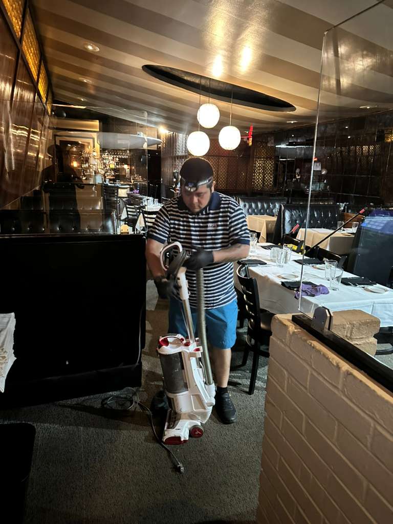 Columbus Cleaning Services job