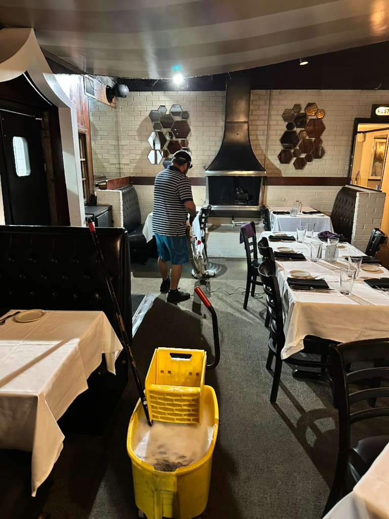 Columbus Cleaning Services job